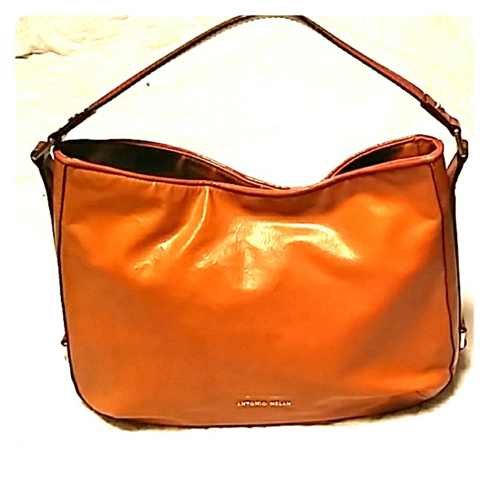 Final Price - Antonio Melani  Leather Shoulder Bag